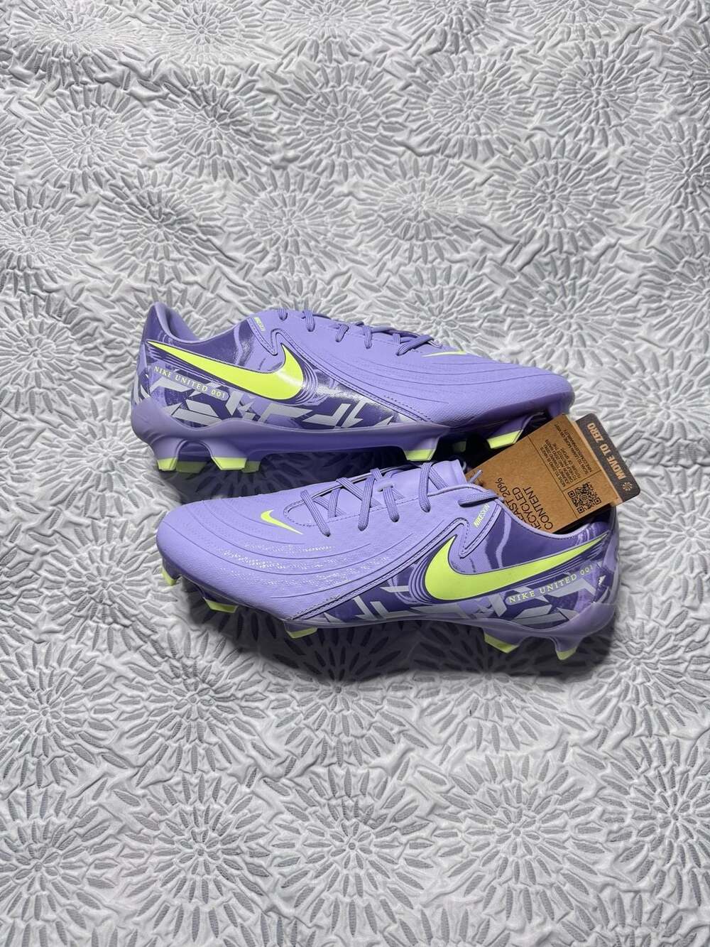 Nike Phantom GX 2 Academy FG/MG United Pack Purple Agate Mens 9 HF1595-500